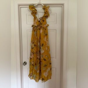 HM Floral Dress